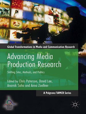 cover image of Advancing Media Production Research